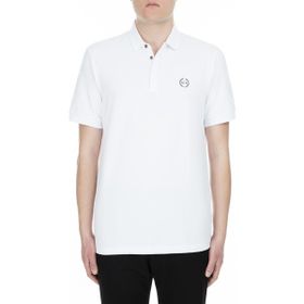 Armani Exchange Polo 8NZF91 ZJ81Z 1100 Beyaz Erkek T-Shirt