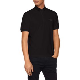 Armani Exchange Polo 8NZF91 ZJ81Z 1200 Siyah Erkek T-Shirt