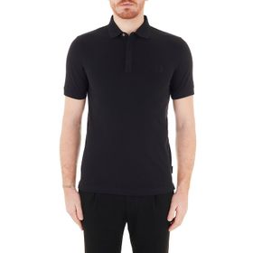 Armani Exchange Polo 8NZF91 ZJ81Z 1200 Siyah Erkek T-Shirt