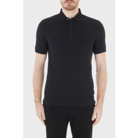 Armani Exchange Polo 8NZF91 ZJ81Z 1200 Siyah Erkek T-Shirt