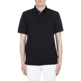 Armani Exchange Polo 8NZF91 ZJ81Z 1200 Siyah Erkek T-Shirt