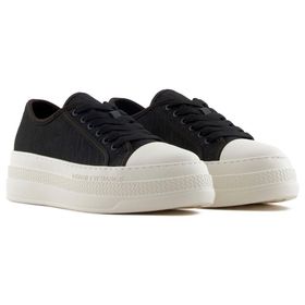 Armani Exchange Sneaker Siyah Kadın Ayakkabı