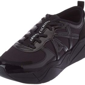 Armani Exchange Sneaker Siyah Kadın Ayakkabı