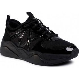 Armani Exchange Sneaker Siyah Kadın Ayakkabı