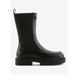 Armani Exchange XDN027XV747K001 Deri Siyah Kadın Bot