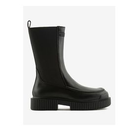 Armani Exchange XDN027XV747K001 Deri Siyah Kadın Bot