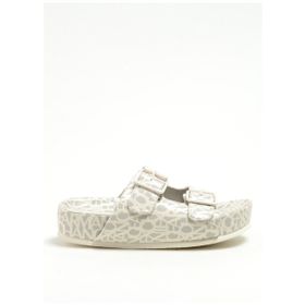 Armani Exchange XDP031XV683S054 Kauçuk Bej Kadın Sandalet