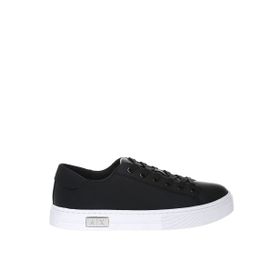 Armani Exchange XDX027XCC14A120 Siyah Kadın Deri Sneaker