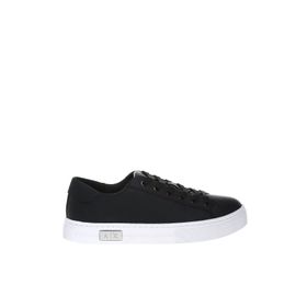 Armani Exchange XDX027XCC14A120 Siyah Kadın Deri Sneaker