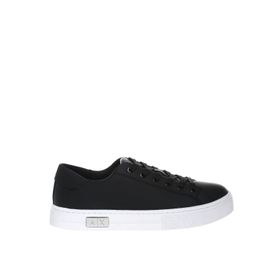 Armani Exchange XDX027XCC14A120 Siyah Kadın Deri Sneaker