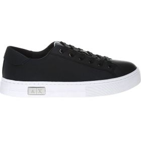 Armani Exchange XDX027XCC14A120 Siyah Kadın Deri Sneaker