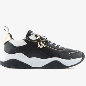 Armani Exchange XDX104XV580S038 Siyah Kadın Sneaker