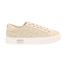 Armani Exchange XDX142-XV825-01029 Krem Kadın Spor Ayakkabı