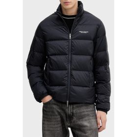 Armani Exchange XM001575 AF16927 UB101 Siyah Dik Yaka Şişme Erkek Mont