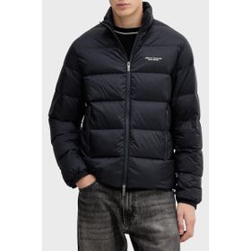 Armani Exchange XM001575 AF16927 UB101 Siyah Dik Yaka Şişme Erkek Mont