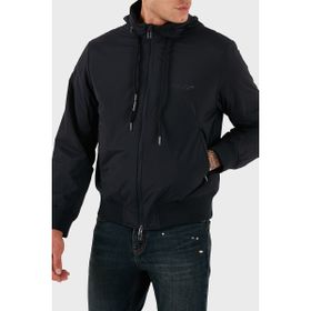 Armani Exchange XM001583 AF19196 UB101 - Lacivert Dik Yaka Şişme Erkek Mont