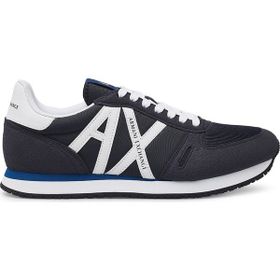 Armani Exchange XUX017 XCC68 K487 Lacivert Erkek Günlük Ayakkabı