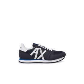 Armani Exchange XUX017 XCC68 K487 Lacivert Erkek Günlük Ayakkabı