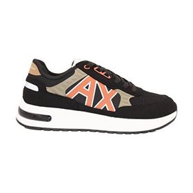 Armani Exchange XUX090 XV276 T053 Siyah Erkek Ayakkabı