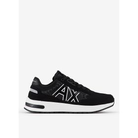 Armani Exchange XUX090XV27600002 Siyah Erkek Sneaker