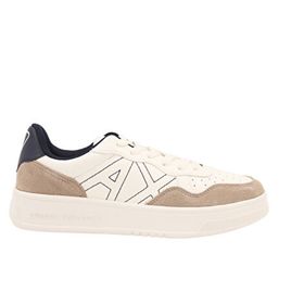 Armani Exchange XUX148 XV601 S030 Beyaz Erkek Ayakkabı