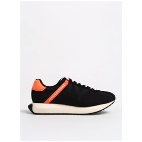Armani Exchange XUX150XV608 Siyah Turuncu Erkek Sneaker