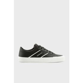 Armani Exchange XUX165 XV758 S277 Siyah Erkek Ayakkabı