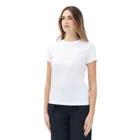 Armani Exchange XW000831AF10356U0002 Brilliant White Kadın T-shirt