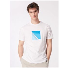 Armani Exchange ZJ3VZ 1100 Beyaz Erkek T-Shirt