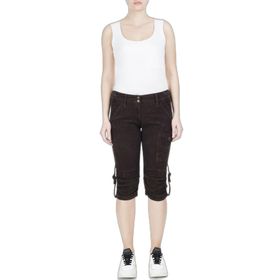 Armani Jeans ZOXESP21QP Kahverengi Kadın Pantolon