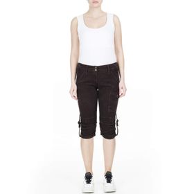 Armani Jeans ZOXESP21QP Kahverengi Kadın Pantolon