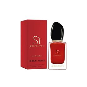 Armani Si Passione 30+ 75 ml Kadın Parfüm Set