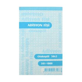 Armat 9x14 cm 3 Nüsha 50 Sayfa Otokopili Adisyon Fişi