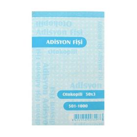 Armat 9x14 cm 3 Nüsha 50 Sayfa Otokopili Adisyon Fişi
