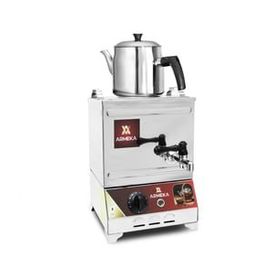 Armeka 10 Litre Sanayi Tipi Çay Kazanı Elektrikli Pleytsiz Çay Ocağı