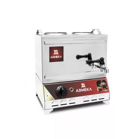 Armeka 15 L Sanayi Tipi Çay Kazanı Elektrikli Pleytsiz Çay Ocağı