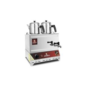 Armeka 15 Litre Sanayi Tipi Çay Kazanı Elektrikli Pleytsiz Çay Ocağı