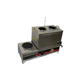 Armeka 20 L Sanayi Tipi Çay Kazanı Elektrikli Çay Kazanı Kahveci Kazanı Pleytli Elektrikli Ocaklı