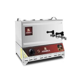 Armeka 20 Litre Sanayi Tipi Çay Kazanı Elektrikli Pleytsiz Çay Ocağı
