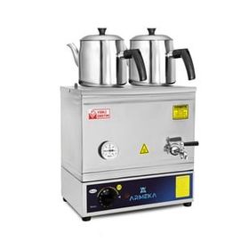 Armeka 30 L Çay Kazanı Elektrikli Pleytsiz Çay Kazanı