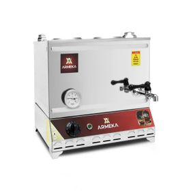 Armeka 30 Litre Çay Kazanı Sanayi Tipi Elektrikli Pleytsiz Çay Ocağı