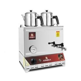 Armeka 30 Litre Çay Kazanı Sanayi Tipi Elektrikli Pleytsiz Çay Ocağı