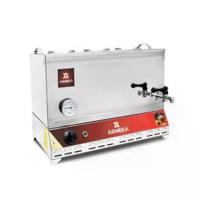 Armeka 40 Litre Sanayi Tipi Çay Kazanı Elektrikli Pleytsiz Çay Ocağı