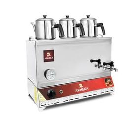 Armeka 40 Litre Sanayi Tipi Çay Kazanı Elektrikli Pleytsiz Çay Ocağı