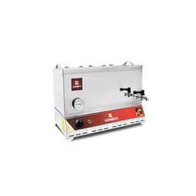 Armeka 40 Litre Sanayi Tipi Çay Kazanı Elektrikli Pleytsiz Çay Ocağı