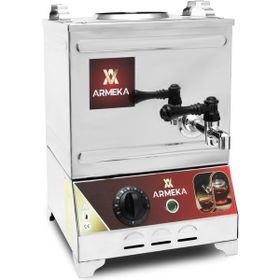 Armeka Gri 10 Litre Çay Kazanı Elektrikli Pleytsiz Çay Kazanı