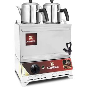 Armeka Plastik 15 Litre Musluklu Pleytsiz Çay Kazanı