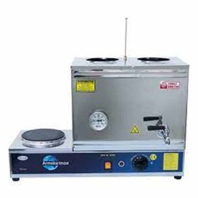 Armeka Platin 30 Litre Pleytli Çay Kazanı