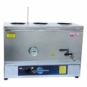 Armeka Platin 40 Litre Elektrikli Pleytsiz Çay Kazanı