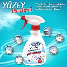Armelit Wc Oil Su Bazlı Koku Yokedici 250 ml Beyaz Sabun (2 adet)